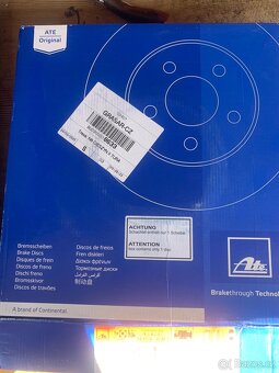 Predni kotouce ATE - bmw f30, f31, f32, f33, f34 - 4