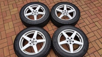 Zimní sada FORD VOLVO 5x108 R17 p. 235/55/17 4x9mm r.v.2023 - 4