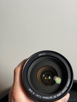 Canon  EF 24-70 mm f2,8 L ll - 4