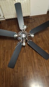 Prodám stropní ventilátor rozpětí lopatek 130 cm - 4