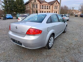 FIAT LINEA 1.4i 16V, 120PS, r.v.2008, 182.000KM, KLIMA - 4
