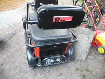 elektrická tříkolka Tuk Tuk - 4