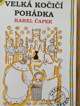 Velká kočičí pohádka Karel Čapek - 4