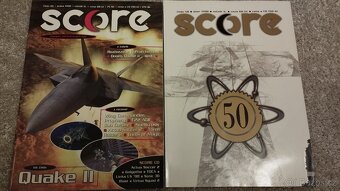 Score herní časopis magazín sbírka 1-134, 200, 300, Retro - 4