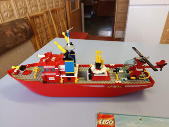 LEGO Boat 4031 Fire Rescue +návod - 4