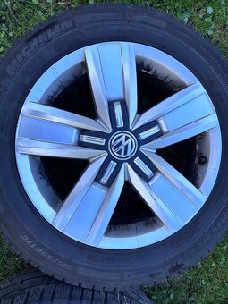 Alu r17 original vw t5, t6 - 4