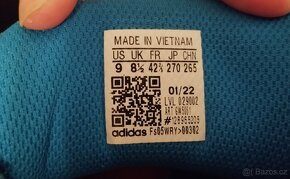 Sálové boty Adidas Ligra 7 M, vel. 42 2/3 (UK 8,5) - 4