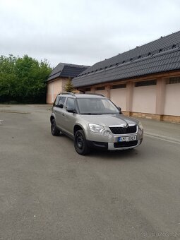 Škoda Yeti 1,2 TSI HEZKÝ STAV - 4