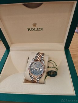 Rolex datejust 41mm Wimbledon - 4
