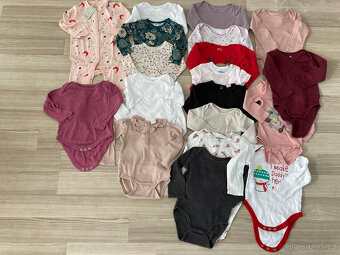 Balík holčičího oblečení v. 80 (H&M, aj.) - 4