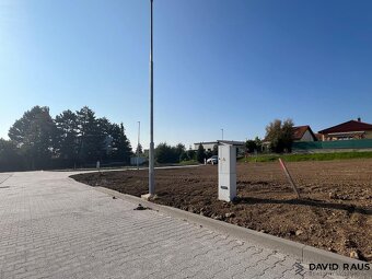 Prodej stavebního pozemku (612 m2), ul. Štefánikova, Rajhrad - 4