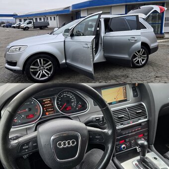 AUDI Q7 3,0 TDi QUATTRO 176kW AUTOMAT, BIXENON, NAVI, TOP - 4