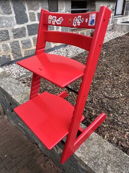 Stokke rostoucí židlička Tripp Trapp Red - 4