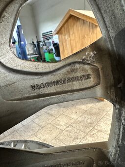 Vw Canyon 5x112 R18 8J na renovaci - 4