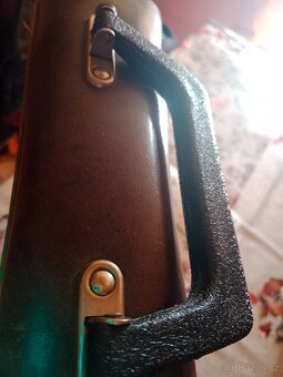 Aktovka,kožená,pánská retro 5000kč - 4