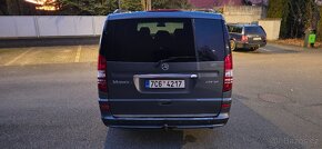 Mercedes Viano Facelift 3.0 CDI V6, XL, 8míst - 12/2012 - 4