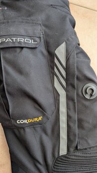 Pánské kalhoty na motorku Rebelhorn Patrol černé vel.L - 4