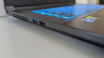 Herní notebook MSI Pulse GL76, 17.3", i7, RTX 3060, 16GB/1T - 4