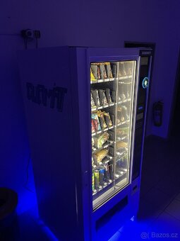Spirálový prodejní automat - 4