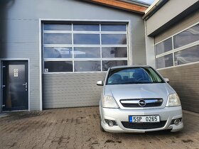 Opel meriva 1.7cdti 16v 2006 aut. klima alu kola - 4