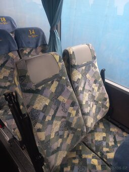 Prodám sedačky z autobusu (Lůžkova verzi) - 4