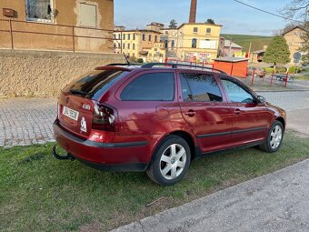 Škoda Octavia II combi 1.9 TDi -PD 77kw 4x4 - 4