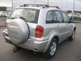 TOYOTA RAV4,2.0,110KW,4x4,BENZÍN,ABS,KLIMA,SERVISKA - 4
