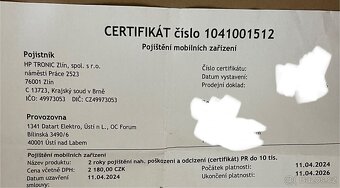 GoPro HERO 12, úplně nove, příslušenství + pojištění - 4