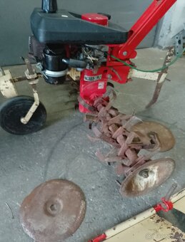 Vari Rotavátor,kyprič,motor Jikov - 4