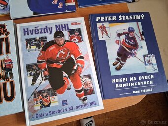 Knihy o Hokeji NHL apod... - 4