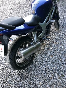 Suzuki SV650 - 4
