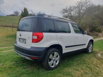 Škoda Yeti 2,0 TDI,103kW, 4x4,94tis km,1.maj,DPH,max výbava - 4