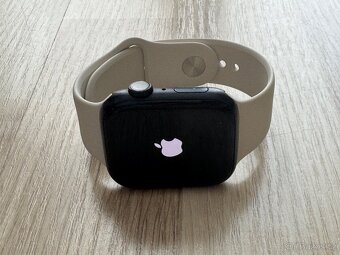 Apple Watch Series 7 45mm Midnight / Temně Inkoustové - 4