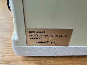 Prodám kroužkovačku Lamirel Starlette - 4