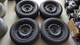 Zimní kola 16" 5x120 BMW E90, E91 - levně - 4