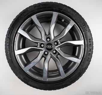 Kia Sportage - 19" alu kola - Zimní pneu - 4