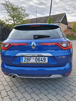 Prodám Megane grandtour GT line 1.3 tce 160 - 4
