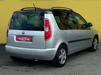 Škoda Roomster 1.2TSI/63kW KLIMA r.v. 2012 - 4