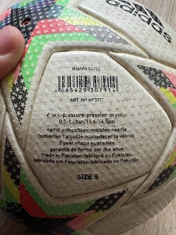Adidas champion league míč - 4