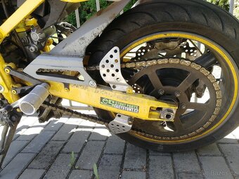 Stunt moto Kawasaki 636 2005 - 4