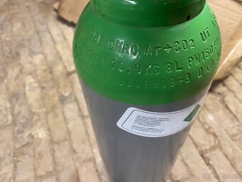 lahev Ar/Co2 (82/18)korgon 8kg - 4