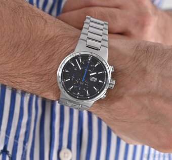 Oris, edice F1 Williams Chrono, originál hodinky - 4