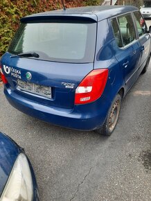 Škoda Fabia II. 1.2 HTP r.v. 2010 na ND - 4