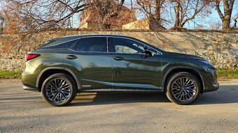 Lexus RX450h, 44000km, 12/2022,Top stav, odp. DPH - 4