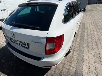 Škoda Superb 2 Elegance, 2.0Tdi 125Kw, manuál,kůže, 2012 - 4