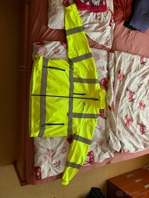 Reflex bunda a mikina pracovní 3xL nebo xxxL softchell - 4