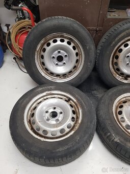 Letní kola 5x112, 195/65 R15 na Škoda, SEAT, VW. - 4