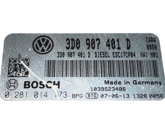 Řídící jednotka motoru CARA 3D0907401D VW Phaeton 3D 2008 - 4
