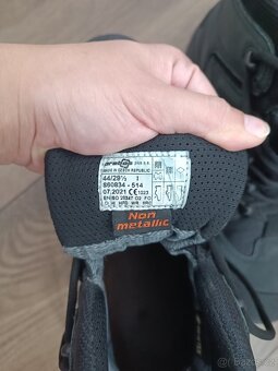 Obuv taktická nízká PRABOS - GORE-TEX (PČR) VEL. 44 - 4