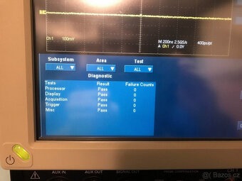 Digitální fosforový osciloskop Tektronix TDS7104 1 GHz 10GS - 4